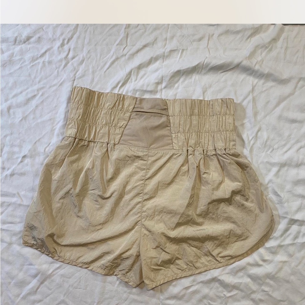 Women's Tan Shorts - Picture 2 of 3
